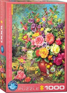 EUROGRAPHICS Puzzle Kvetinová kytica