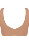TOP SLOGGI ZERO FEEL 2.0 BRALETTE NAVY BLUE tmavě modrá L