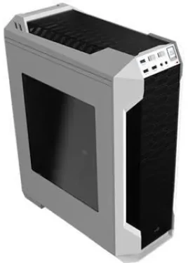 AeroCool LS-5200 biela / PC skriňa / Bez zdroja / ATX (LS5200 White)