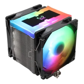 Scythe Mugen 5 ARGB PLUS / chladič CPU / PWM / 300-1500 rpm / pre procesory Intel AMD / dopredaj (SCMG-5102AR)