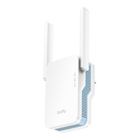 Cudy AC1200 extender / Dual-Band / 2.4 GHz 300Mbps / 5 GHz 867Mbps / 1x RJ45 (RE1200)