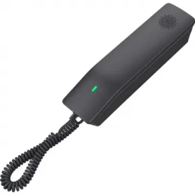 Grandstream GHP611 čierna / VoIP telefón / Hotelový / 2x SIP účet / PoE (GHP611)
