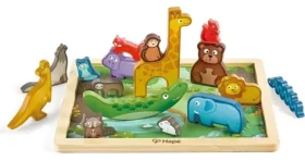 Hape Puzzle - Zvieracie kráľovstvo