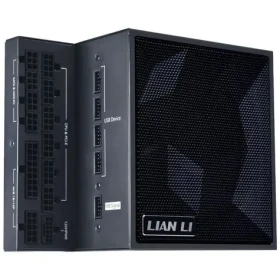 Lian Li EDGE EG01000 čierna / PC Zdroj / 1000 W / USB hub / 120mm ventilátor / modulárny / PFC / 80PLUS Platinum (EG1000 BLACK)