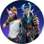 Jedlý papier Fortnite bojovníci v maskách 19,5 cm - Pictu Hap - Pictu Hap