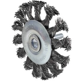 Okrúhla kefa z oceľového drôtu 0,5 mm, Ø 75 mm KS Tools 340.0039; 340.0039