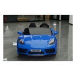 Mamido Detské elektrické auto Perfecta lakované modré