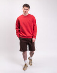 Gramicci One Point Crew Sweatshirt CRIMSON RED M