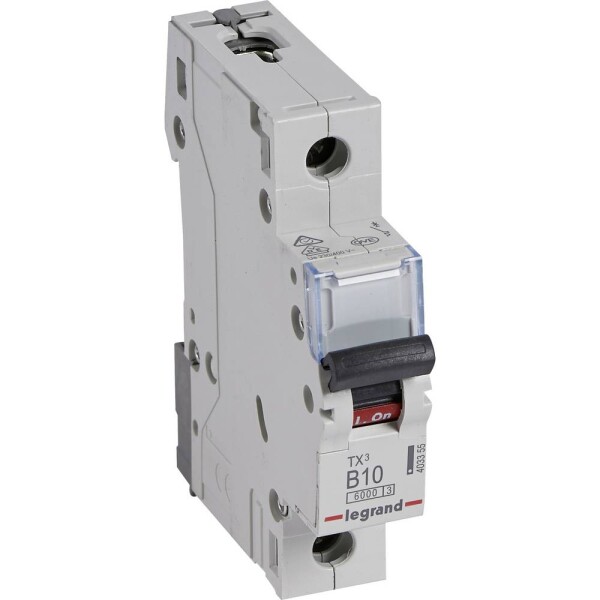 Legrand 403355 TX3 LS B10A 1P 6KA 1M elektrický istič 1-pólový 10 A 230 V, 400 V; 403355