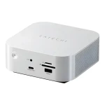Satechi Thunderbolt 5 CubeDock / Dokovacia stanica / slot na SSD / 8K / PD 140W (ST-DT5CES-EU)