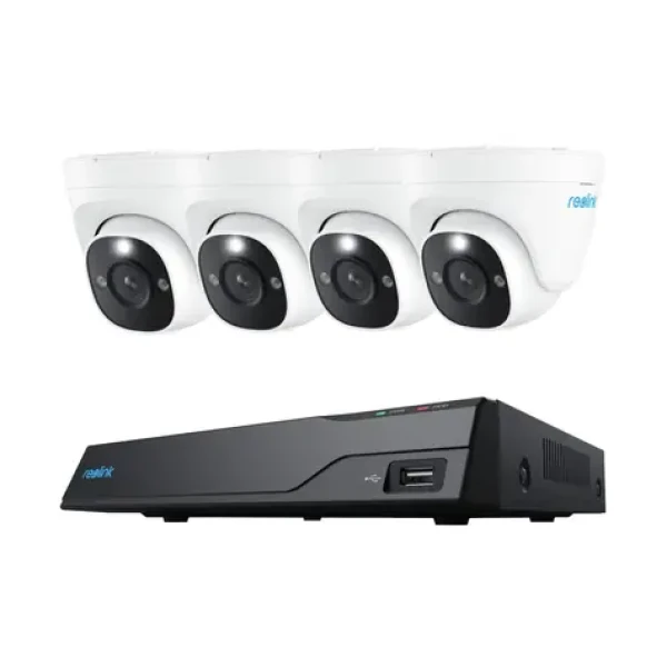 Reolink NVS8-8MD4 - RLK8-800D4 / kamerový set / 4X kamera / 4K / IP67 / HDMI VGA / PoE (6975253983339)