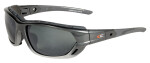 Okuliare COFRA COMBOWALL POLAR E025-BC10, HIGH PERFORM, Číra (E025_BC10-B)