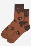 PONOŽKY GATTA & WEDEL MLÉČNÉ CHOCO 42/44