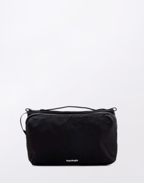Topologie Bottle Sacoche Large Black Tech Sateen