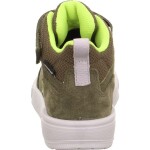 Detské členkové tenisky Superfit MAVERICK Green/Yellow 1-100104-7000 - 38