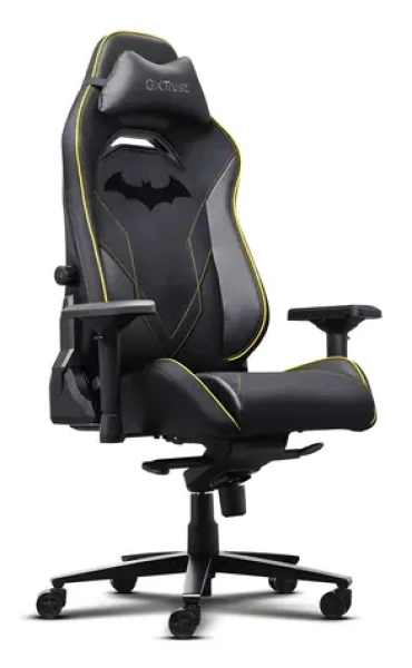 Trust GXT 721SM Ruya Pro Premium čierna / Herná stolička / nosnosť do 150 kg / polstrovaný sedák a opierka (25787)