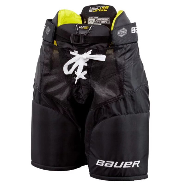Detské hokejové nohavice Ultrasonic Jr 1059181 black - Bauer 5-7