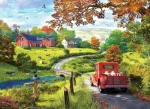 EUROGRAPHICS Puzzle Jazda po vidieku