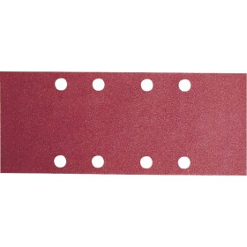 Bosch Accessories 2609256A80 brúsny papier na suchý zips, s otvormi Zrnitosť 40 (d x š) 185 mm x 93 mm 10 ks; 2609256A80