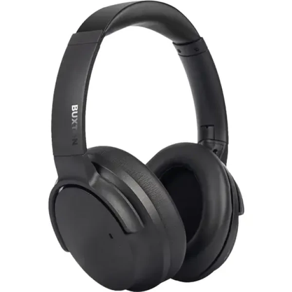 Buxton BHP 18000 BLACK DILHAM / bezdrôtové slúchadlá / mikrofón / Bluetooth 5.2 / ANC (8590669369997)
