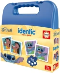 Educa Pexeso Stitch v kufríku