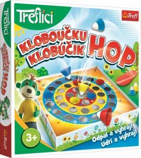 Trefl - Hra - Klobúčik, hop! Treflíci