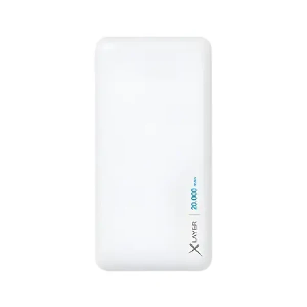 XLAYER Powerbank Micro 20000 mAh biela / Powerbank (217286)