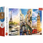 Trefl - Puzzle - Výlet po Európe