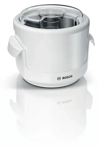 BOSCH MUZS2EB biela / Nadstavec na zmrzlinu / 0,55 l / pre kuchynské roboty (MUZS2EB)