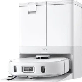 Anker Eufy X10 Pro Omni biela / Robotický vysávač / 8000Pa / prachové vrecko 2.5L / nádržka na vodu 3L (T2351G21)