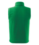 Next fleecová vesta unisex stredne zelená 3XL