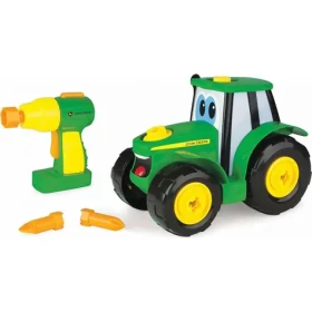 John Deere Kids - Postav si svoj traktor Johny /16 dielikov/ od 3 rokov