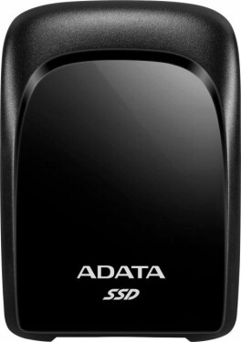 ADATA SC680 240GB čierna / Externý HDD / 2.5 / USB 3.2 Gen 2x2 - (USB 3.2) (ASC680-240GU32G2-CBK)