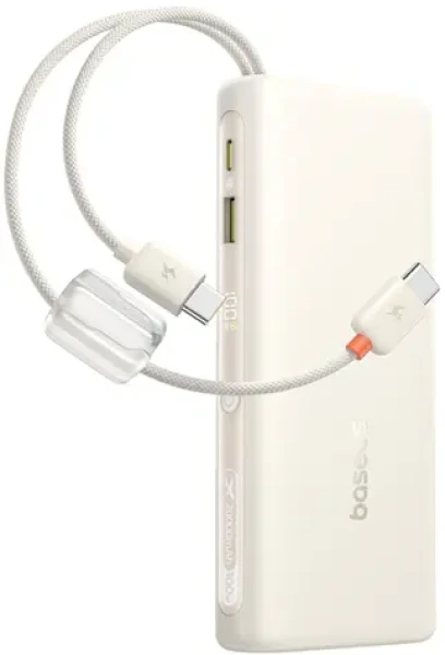Baseus EnerFill FC41 20000mAh béžová / Powerbanka / 100W / USB-C (E0028N04)