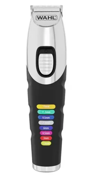 Wahl 09893.0443 Color Trim / Zastrihávač fúzov / min. 0,5 mm / 8 nástavcov / bezdrôtový (09893.0443)