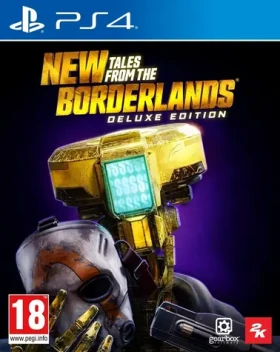 PS4 New Tales from the Borderlands Deluxe Edition / Adventúra / Hra pre PlayStation 4 (5026555433242)
