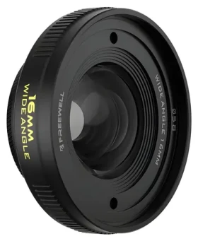 Freewell FW-SH-17WAN / Širokouhlý objektív / 16 mm / 105 ° / závit 17 mm / filter 58 mm (FW-SH-17WAN)
