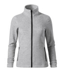 Factor micro fleece dámske strieborné zvýraznenia XL