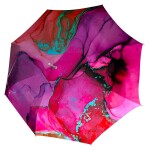 Veľký dáždnik Doppler Carbonsteel Long AC Marble Pink