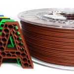 PLA filament hnedý L-EGO Aurapol 1 kg 1,75 mm