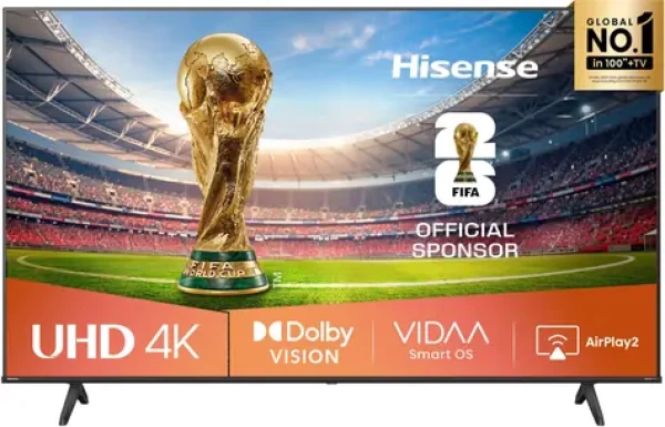 75" Hisense 75A6Q čierna / Televízia / 4K UHD / Dolby Vision / HDMI / Wi-Fi / Bluetooth (75A6Q)