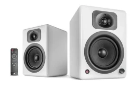 Wavemaster TWO NEO biela / Reproduktory / 2.0 / Bluetooth / RMS 60W / diaľkové ovládanie (66366)
