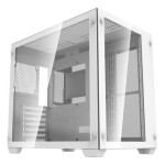 DarkFlash C285 biela / ATX / bez ventilátorov / 3x USB-A / priehľadná bočnica / bez zdroja (C285 white)