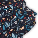 Šaty dievčenské viskózové, Minoti, SQUIRREL 1, holka - 86/92 | 18-24m