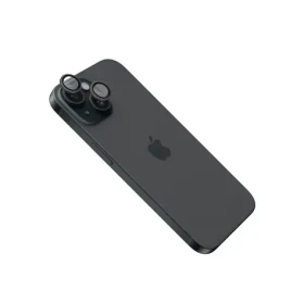 FIXED Ochranné sklá šošoviek fotoaparátov Camera Glass pre Apple iPhone 16/16 PLUS space gray / dopredaj (FIXGC2-1400-GR)