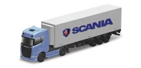 Maisto Mini pracovné stroje - Kontajnerový príves Scania 770S