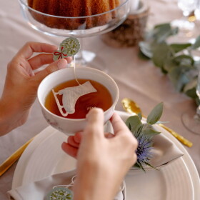 TEA HERITAGE Čaj rooibos s červeným pomerančom Ice Skating 5 ks