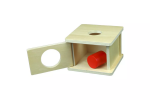 Moyo Montessori Moyo Montessori Box na vkladanie širokého valčeka
