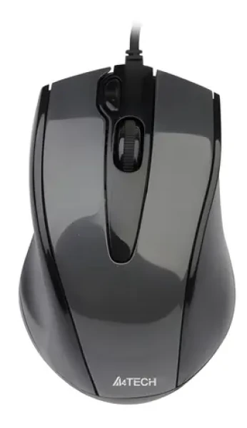 A4Tech N-500F-1 sivá / Myš / USB / 1600 DPI / V-Track / 3 tlačidlá (A4TMYS40975)