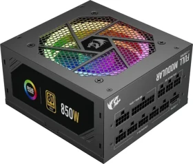 Redragon GC-PS007-1-V2 850W / Napájací zdroj / ATX 3.1 / 850 W / 80PLUS Gold / nemodulárny / 120 mm (GC-PS007-1)